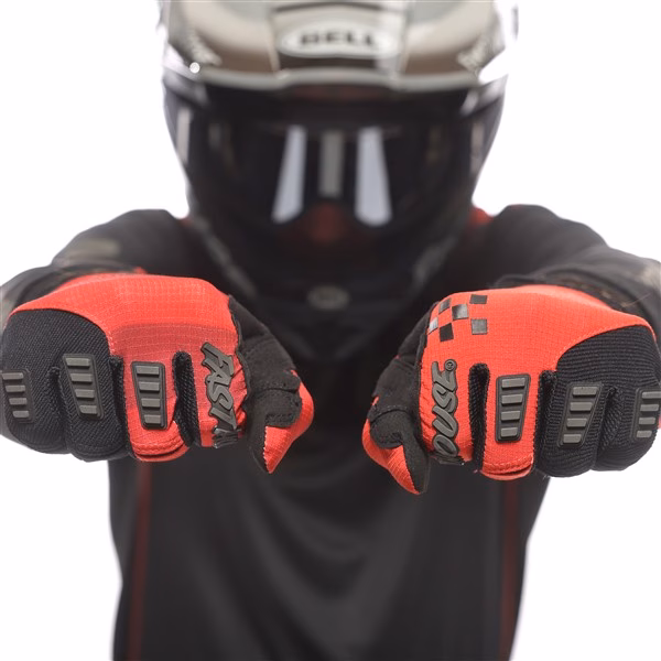 Fasthouse Off-Road Outland Gloves Lava Falls
