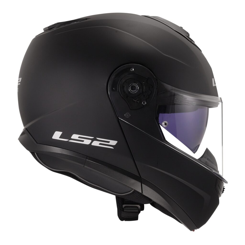 LS2 FF908 Strobe II Flip Front Helmet Matte Black