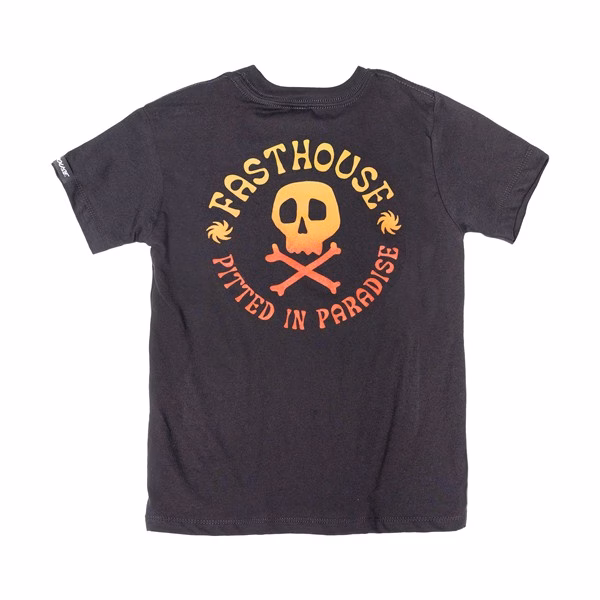 Fasthouse Lost Boy Tee Youth Black