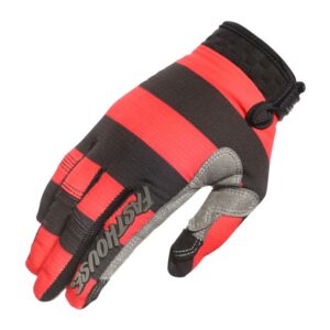 Fasthouse Speed Style Akin Motocross Glove, Black/Red - Image 2