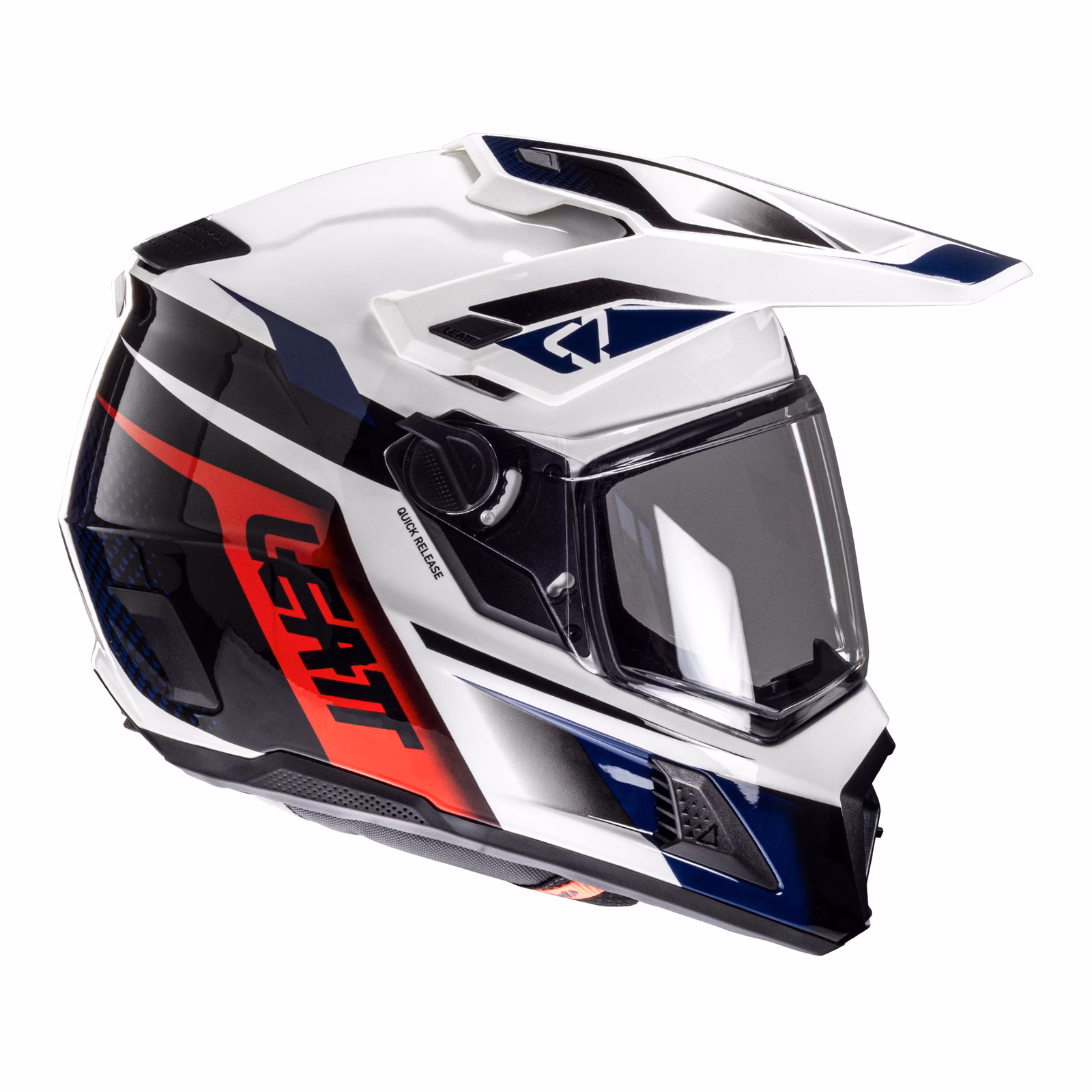 Leatt 8.5 Adventure Helmet Kit - Royal - Image 6