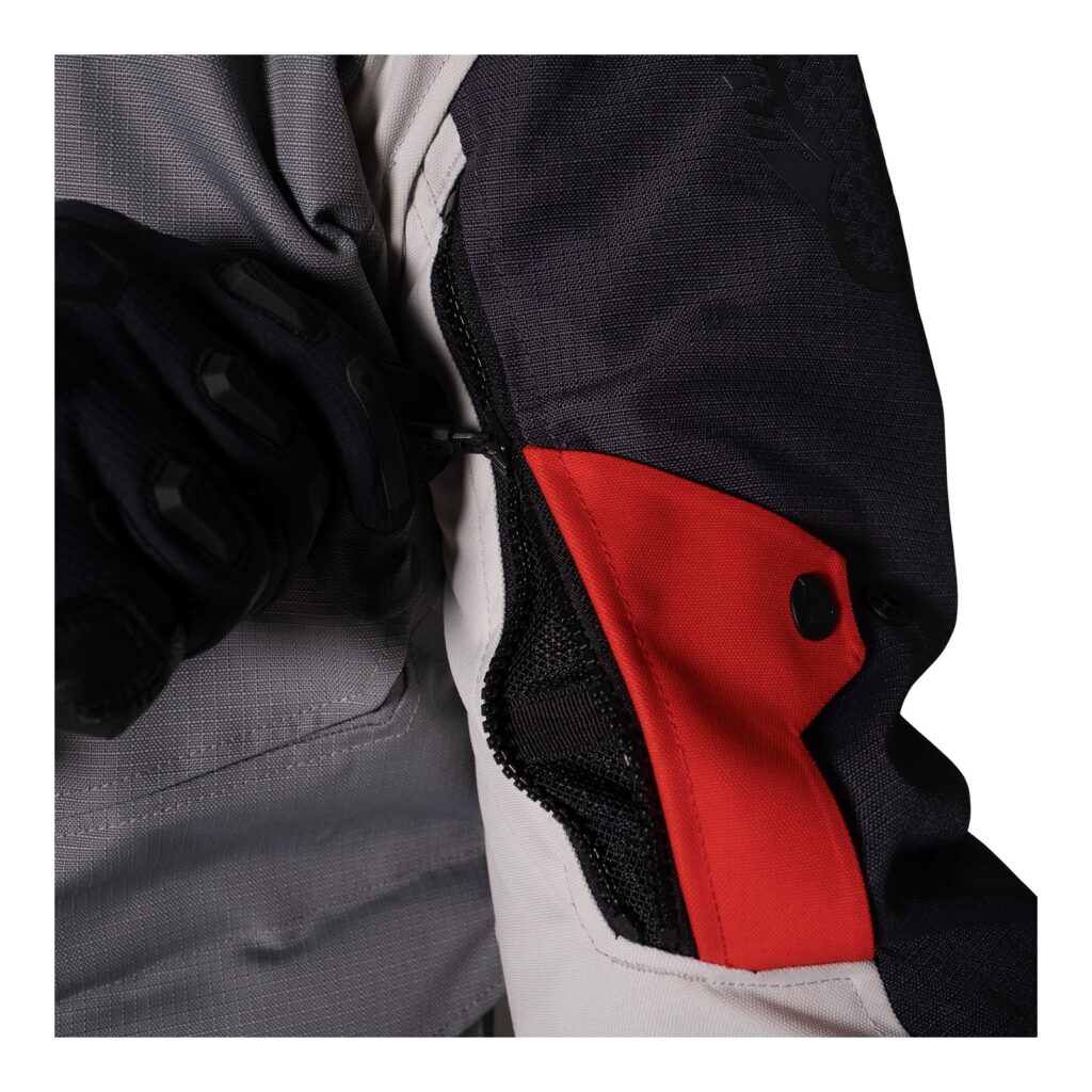 Leatt 5.5 ADV MultiTour Adventure Jacket Iron