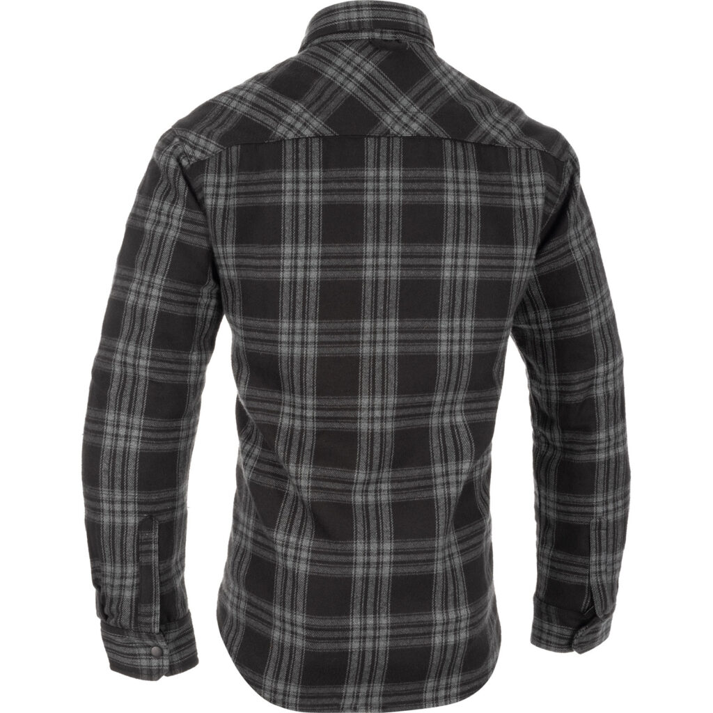 Oxford Kickback 3.0 Men's Shirt - Grey / Black Check
