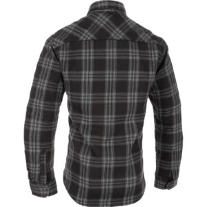 Oxford Kickback 3.0 Men's Shirt - Grey / Black Check - Image 2