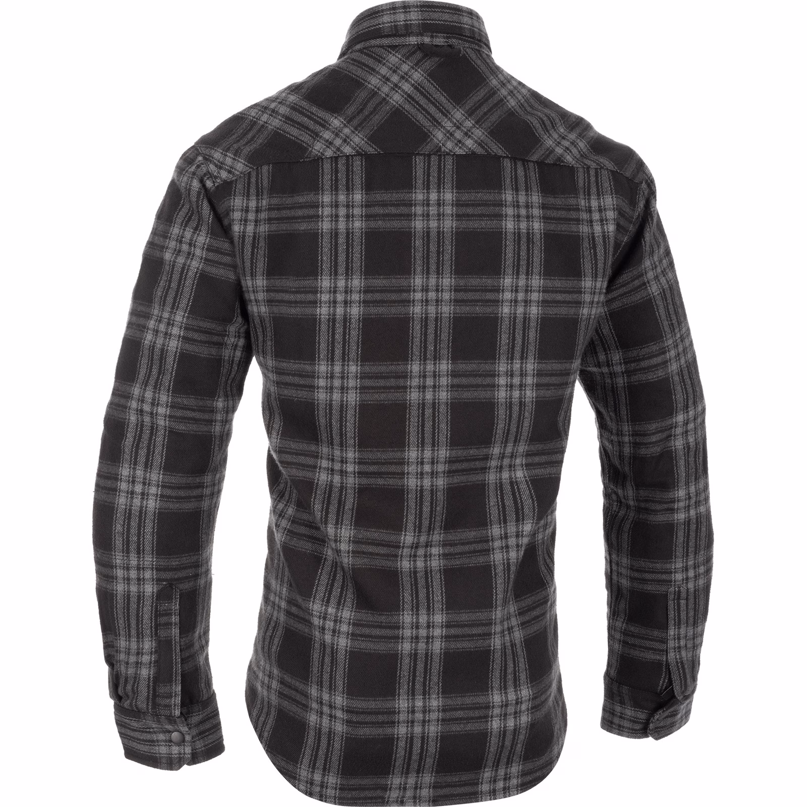 Oxford Kickback 3.0 Men's Shirt - Grey / Black Check - Image 2