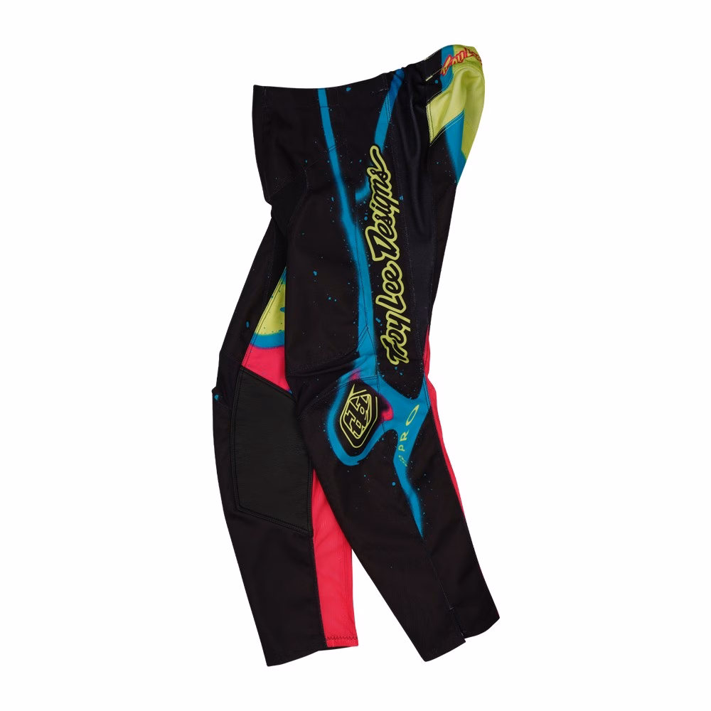 Troy Lee Designs GP Pro Membrane Motocross Pants Youth Black/ Glo Yellow
