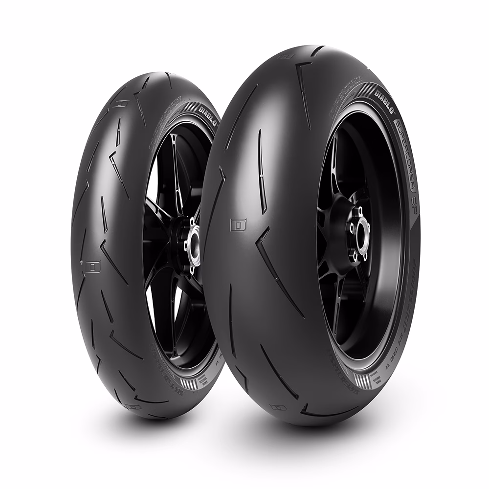 Pirelli Diablo Supercorsa SP V4 Rear Road Tyre 200/55x17 (Radial)