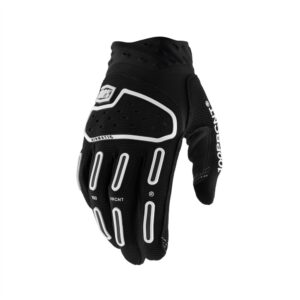 100% Airmatic 2 Motocross Gloves Black - Image 1