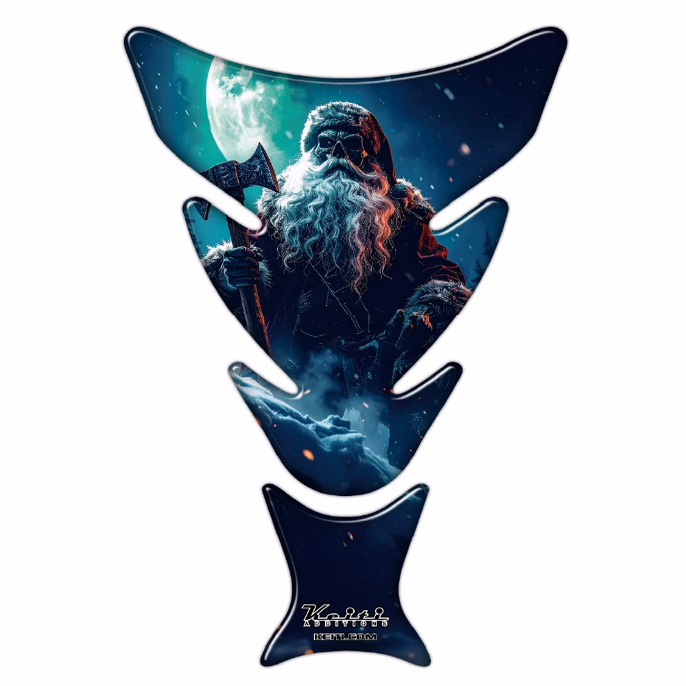 KEITI TANK PAD EVIL SANTA CLAUS KT8790