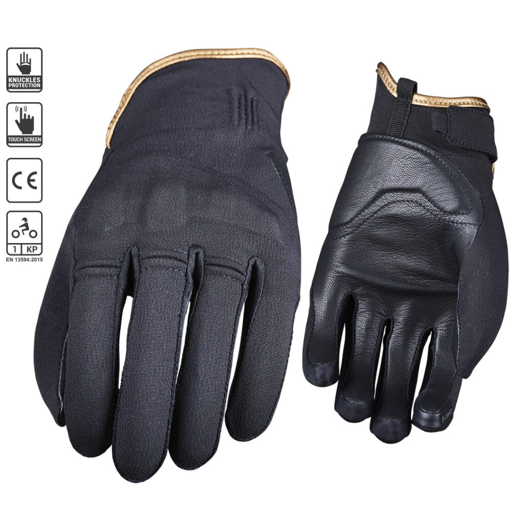 FIVE Flow Woman Road Gloves Black/Copper