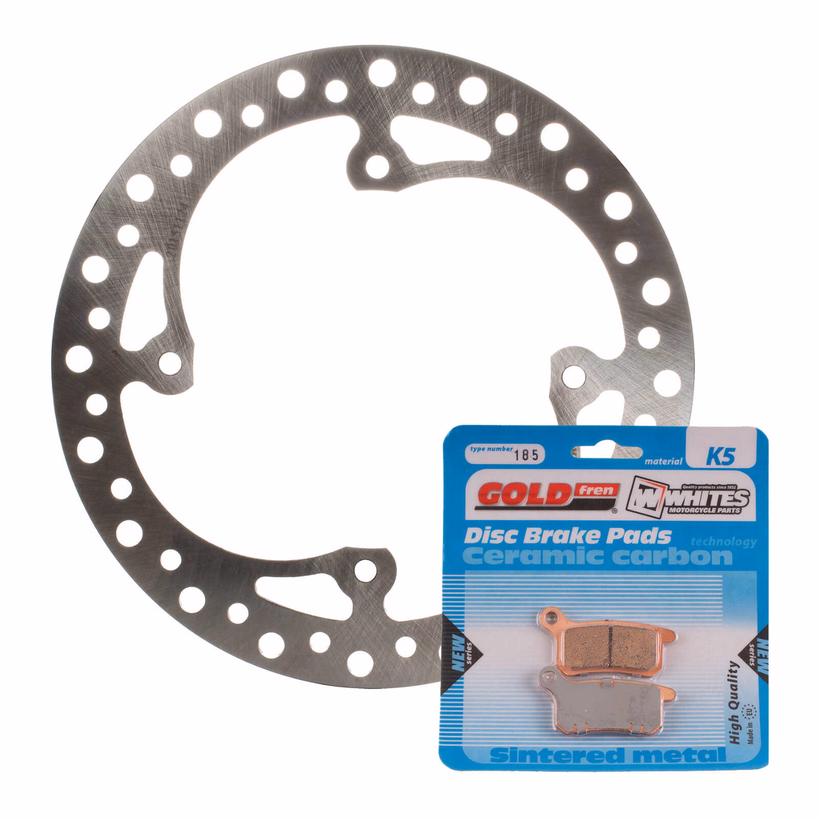 Brake Disc & Pad Rear Kit - KTM 85 SX '04-'10 - Image 1