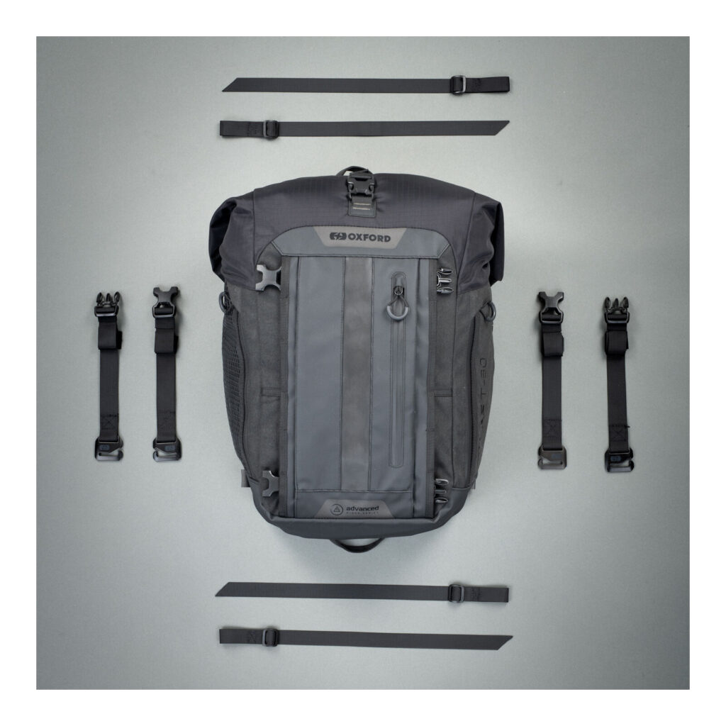 Oxford Atlas T-30 Adavanced Tourpack Charcoal/Black