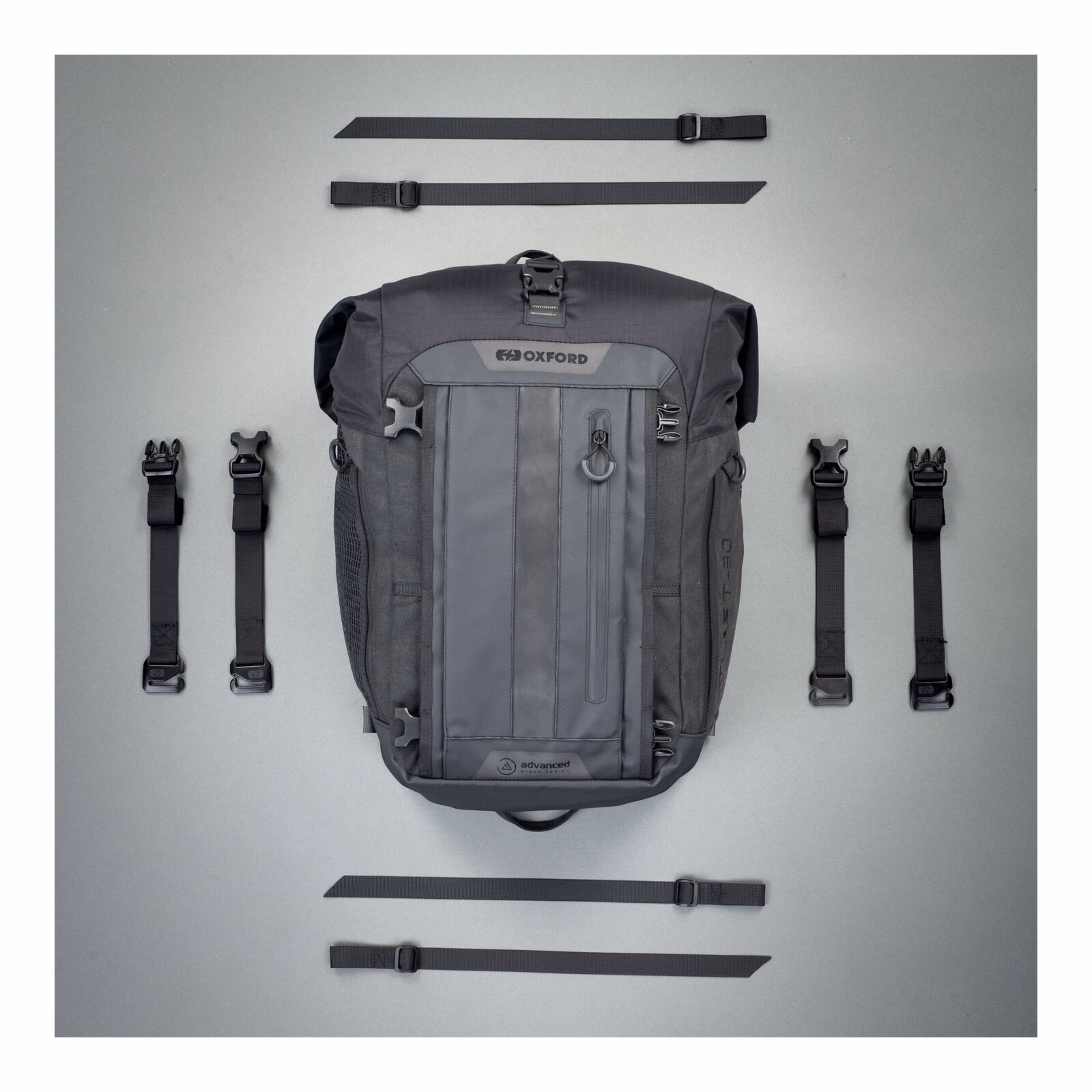 Oxford Atlas T-30 Adavanced Tourpack Charcoal/Black - Image 12