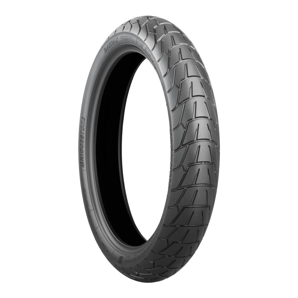 Bridgestone AX41S 100/90-19 Bias Front Tubeless Scrambler Tyre (57H)