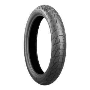 Bridgestone AX41S 100/90-19 Bias Front Tubeless Scrambler Tyre (57H) - Image 1