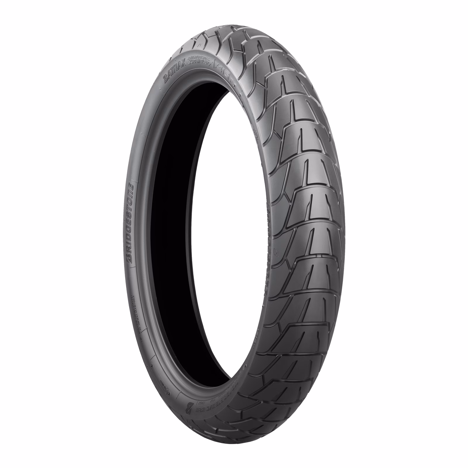 Bridgestone AX41S 100/90-19 Bias Front Tubeless Scrambler Tyre (57H) - Image 1