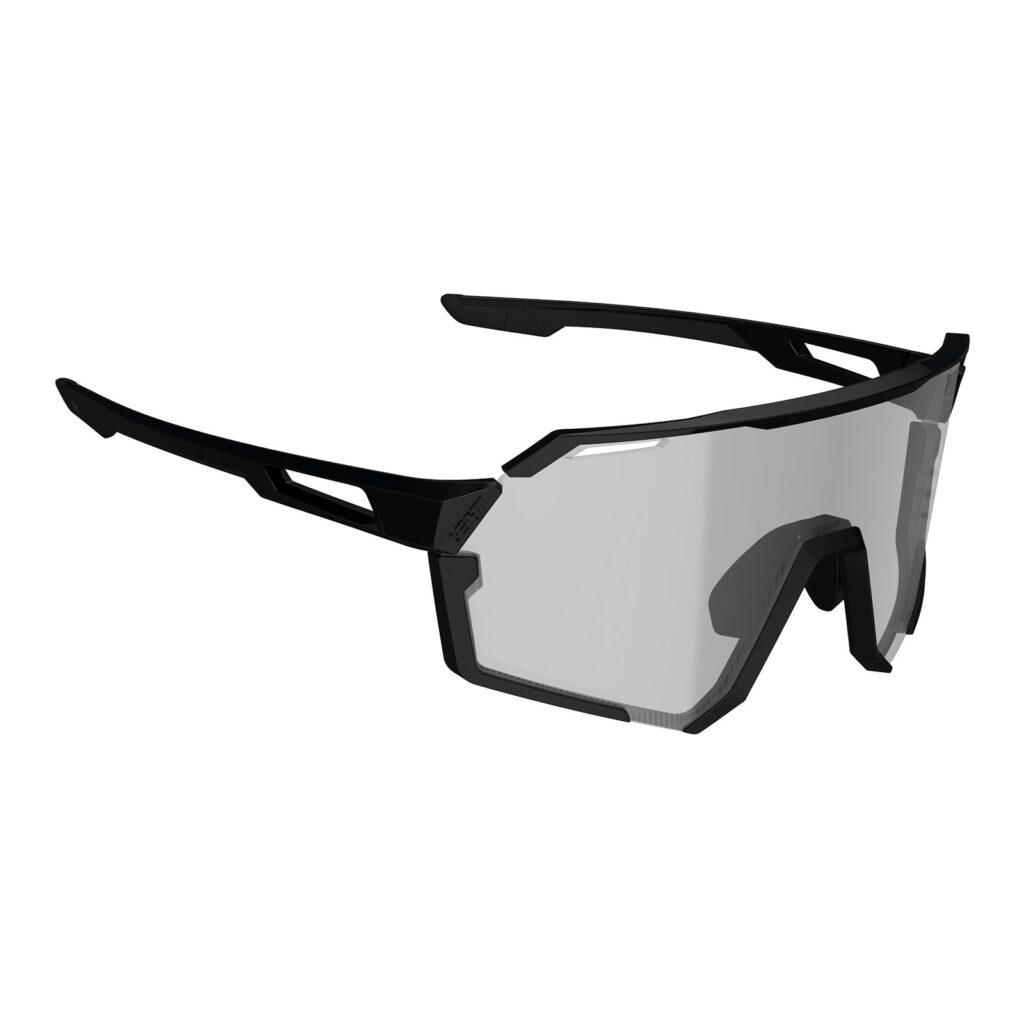 Leatt Rideviz Pro Sunglasses - Black Iriz Silver (17 VLT)