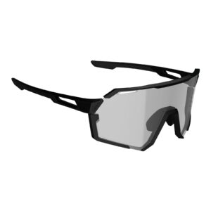 Leatt Rideviz Pro Sunglasses - Black Iriz Silver (17 VLT) - Image 1