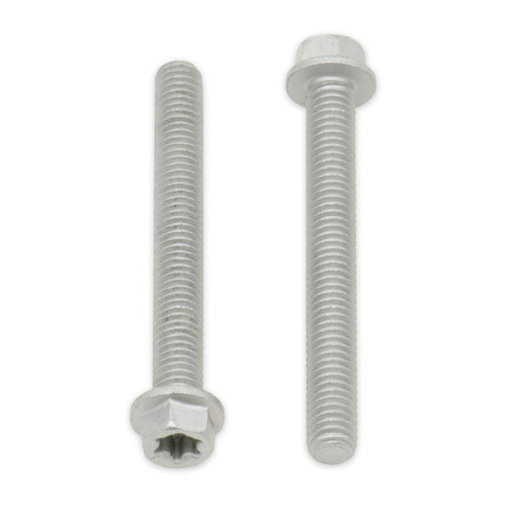 BOLT EURO TORX 6x25mm FLANGE BOLT (Pkt of 10)