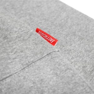 Fasthouse Love Of It Hooded Zip-up Fleece Heather Grey - Image 4