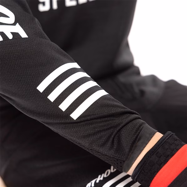 Fasthouse Grindhouse Grit Motocross Jersey Youth Black