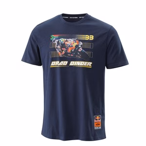 KTM Redbull Brand Binder Tee Navy