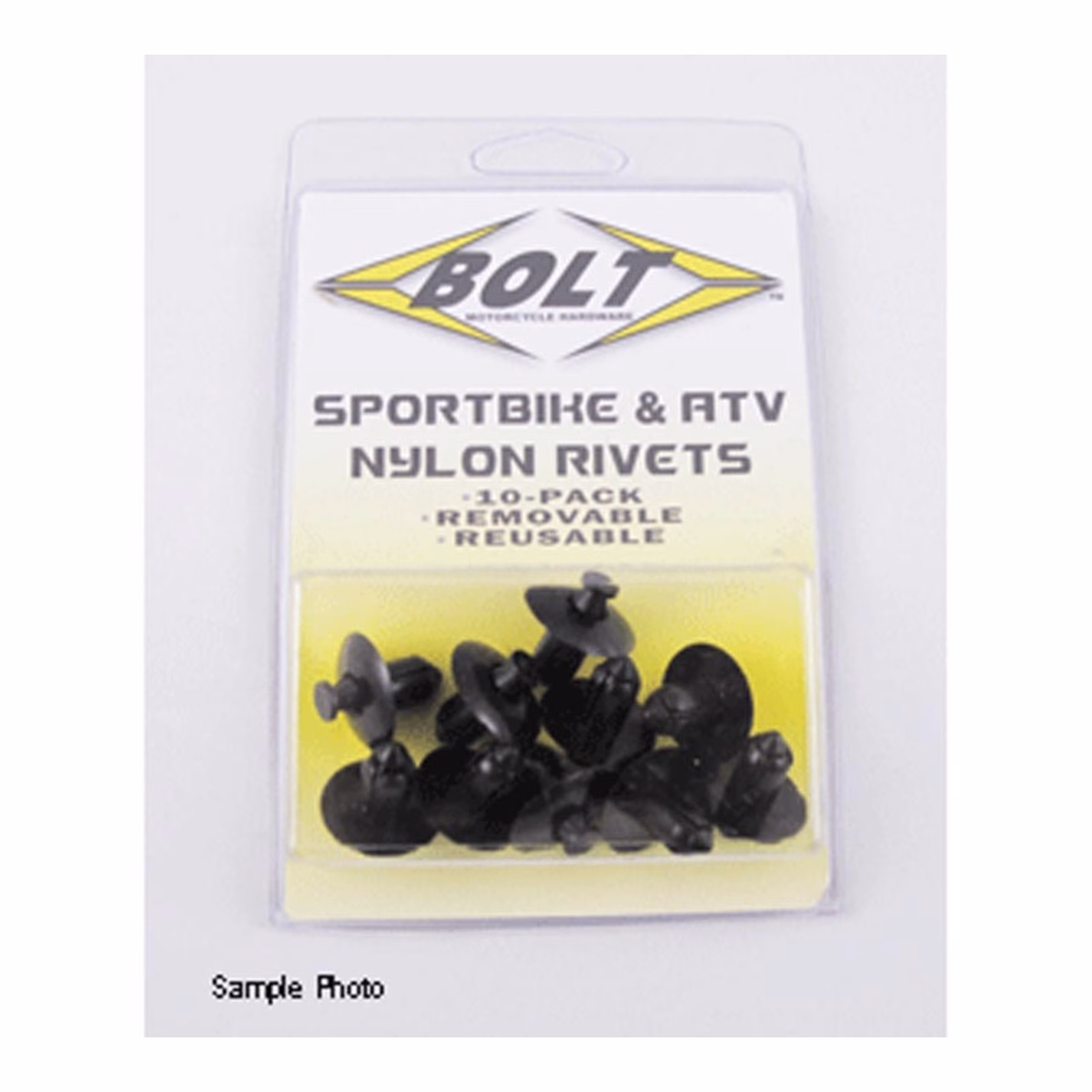 BOLT M8 NYLON PUSH RIVETS - 2005-8SRIV (Pkt of 10) - Image 2