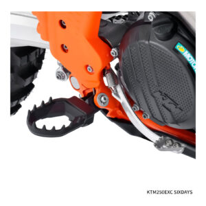 Zeta Max Foot Pegs KTM – Black - Image 2
