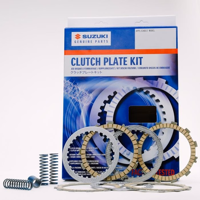 PLATE KIT CLUTCH GSX-R1000L2>6 INCL GSKT + SPRINGS