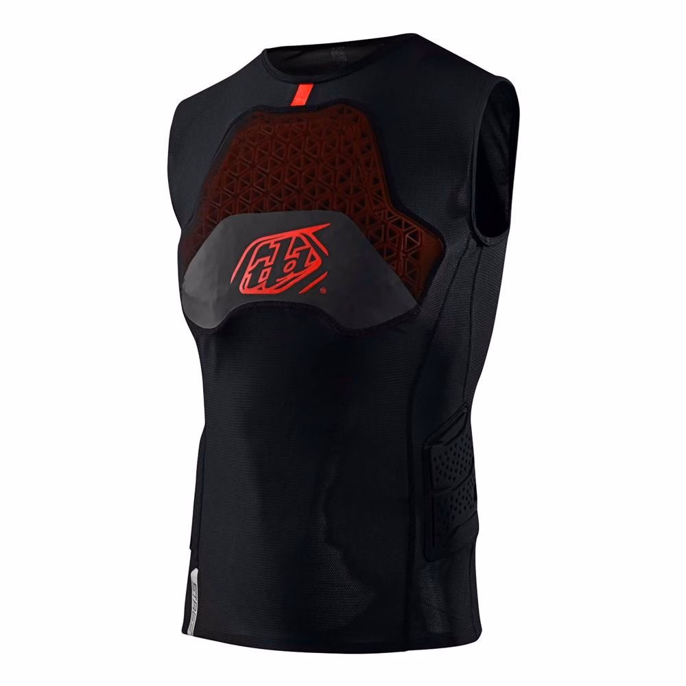 Troy Lee Designs Stage Ghost D30 Vest Baselayer Black