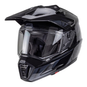 Leatt 8.5 Adventure Helmet Kit - Stealth - Image 4
