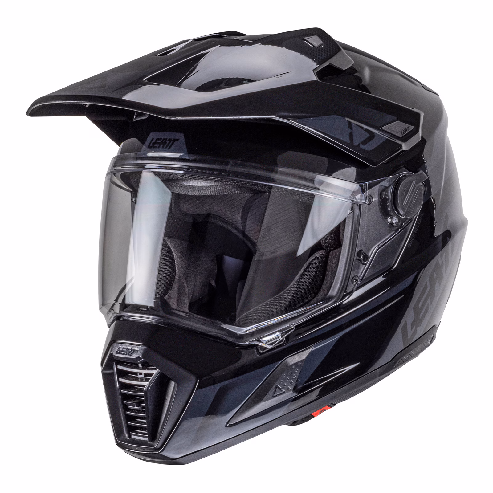 Leatt 8.5 Adventure Helmet Kit - Stealth - Image 4