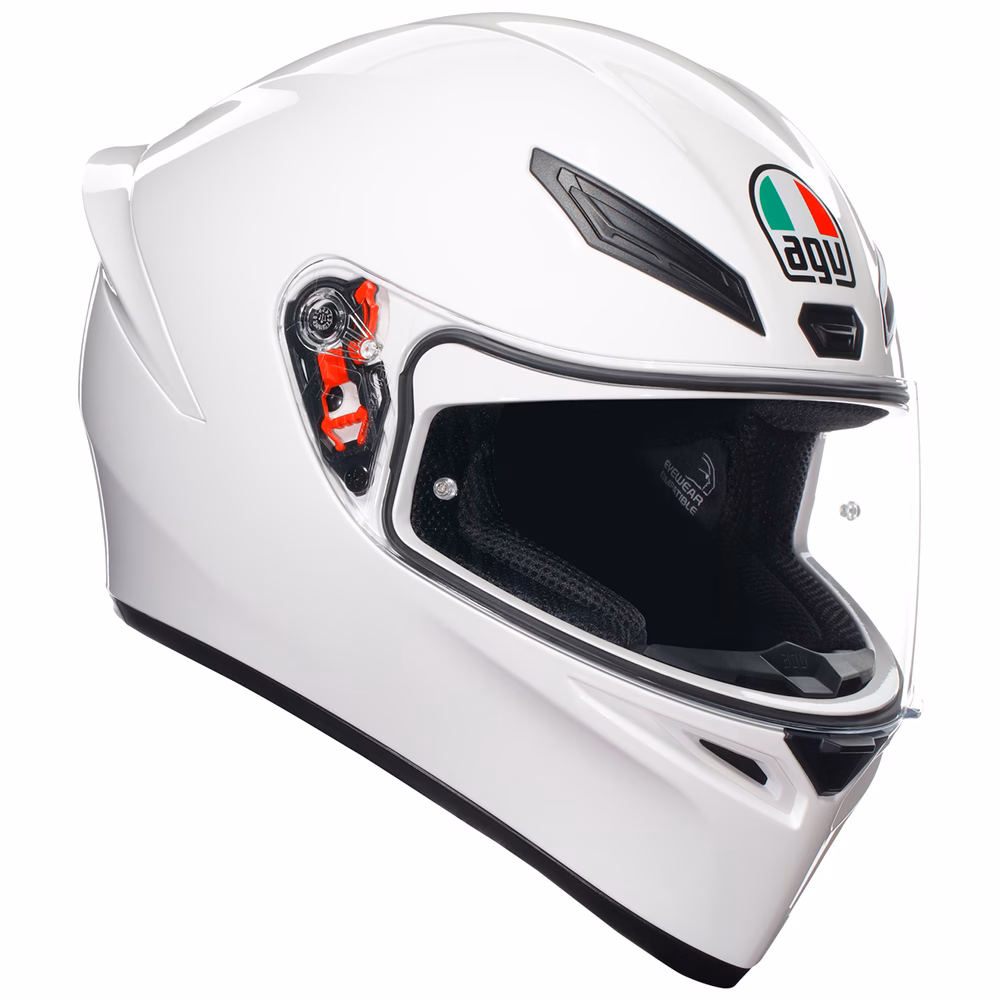 AGV K1 S Road Helmet White
