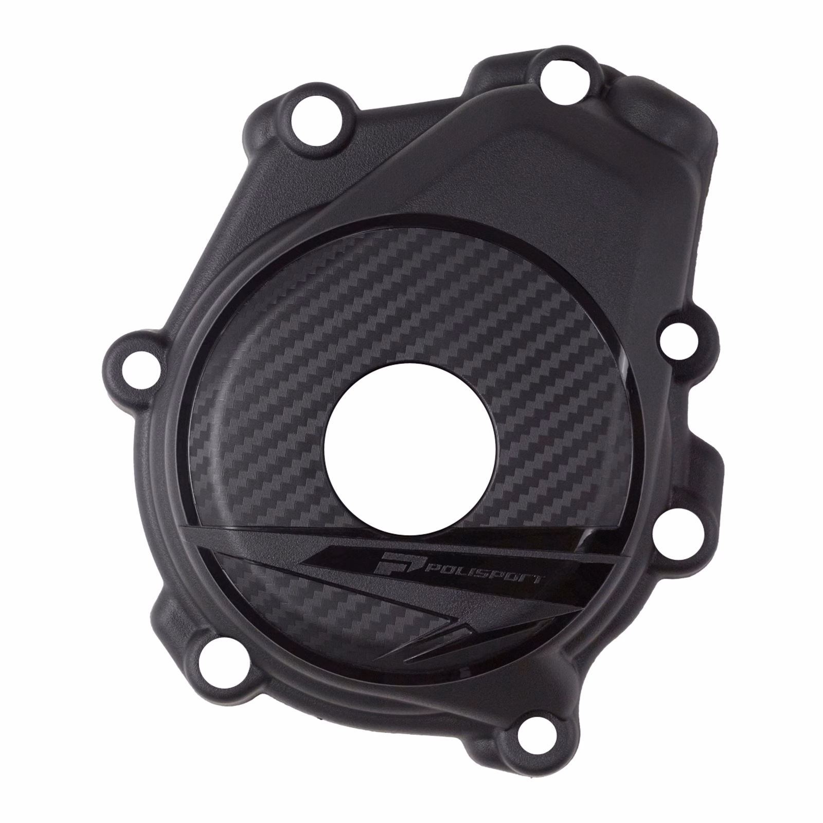 Polisport Ignition Cover XCF / SXF / FC / SMR450 '23-> - Black - Image 1