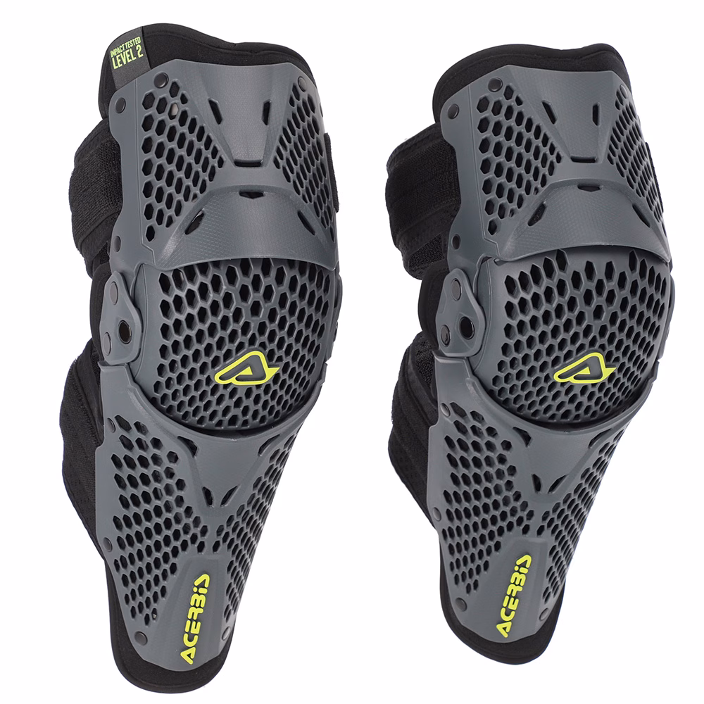 Acerbis K035 Knee Guards Grey