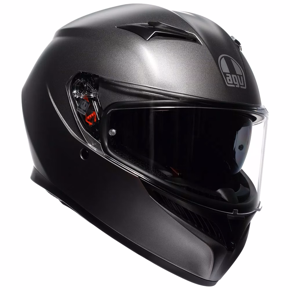 AGV K3 Road Helmet Matte Luna Grey