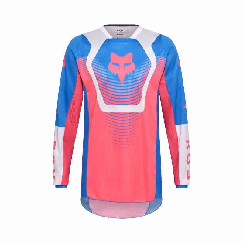 Fox 180 Collect Motocross Jersey Blue/Pink