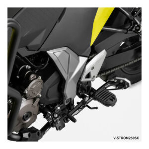 Zeta Adventure Foot Pegs V-Strom – Black - Image 5