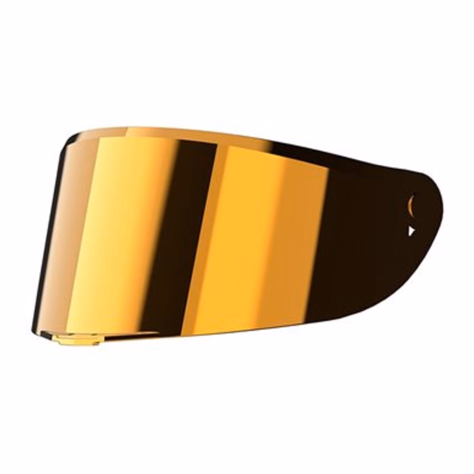 LS2 FF807 Visor - Iridium Gold - Image 1