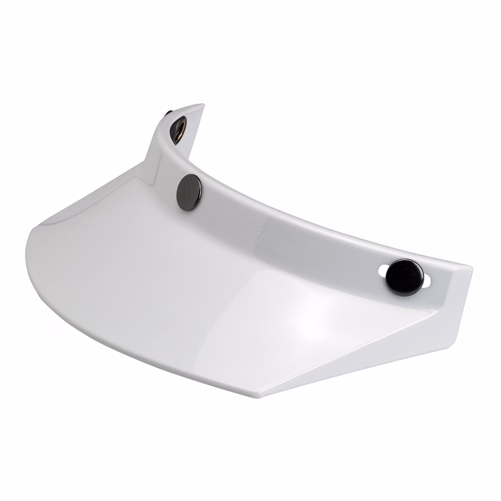 BILTWELL GRINGO/UNIVERSAL 3 DOME PEAK [WHITE] NS