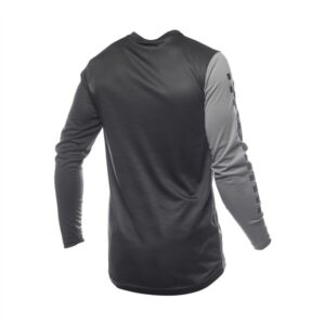 Fasthouse Carbon Method Motocross Jerseys Youth Black/Gray - Image 2