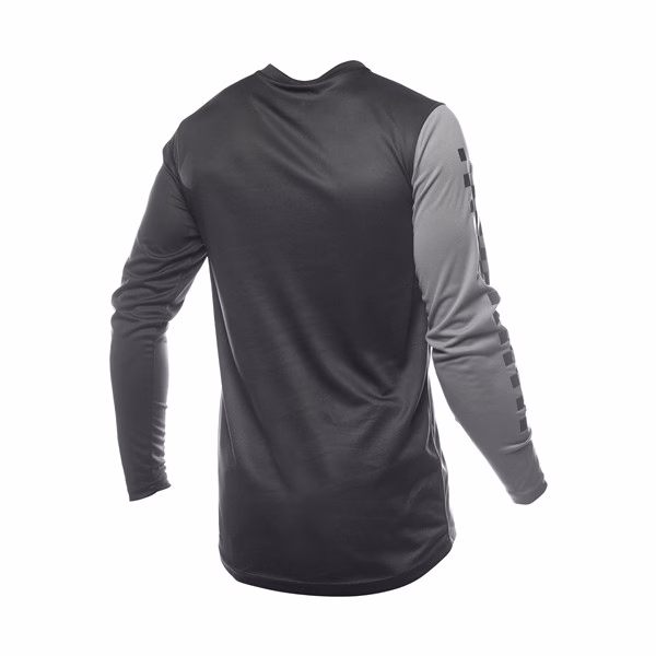 Fasthouse Carbon Method Motocross Jerseys Youth Black/Gray