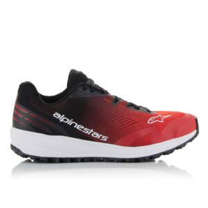 Alpinestars Meta Road v2 Shoes Red/Black/White - Image 2