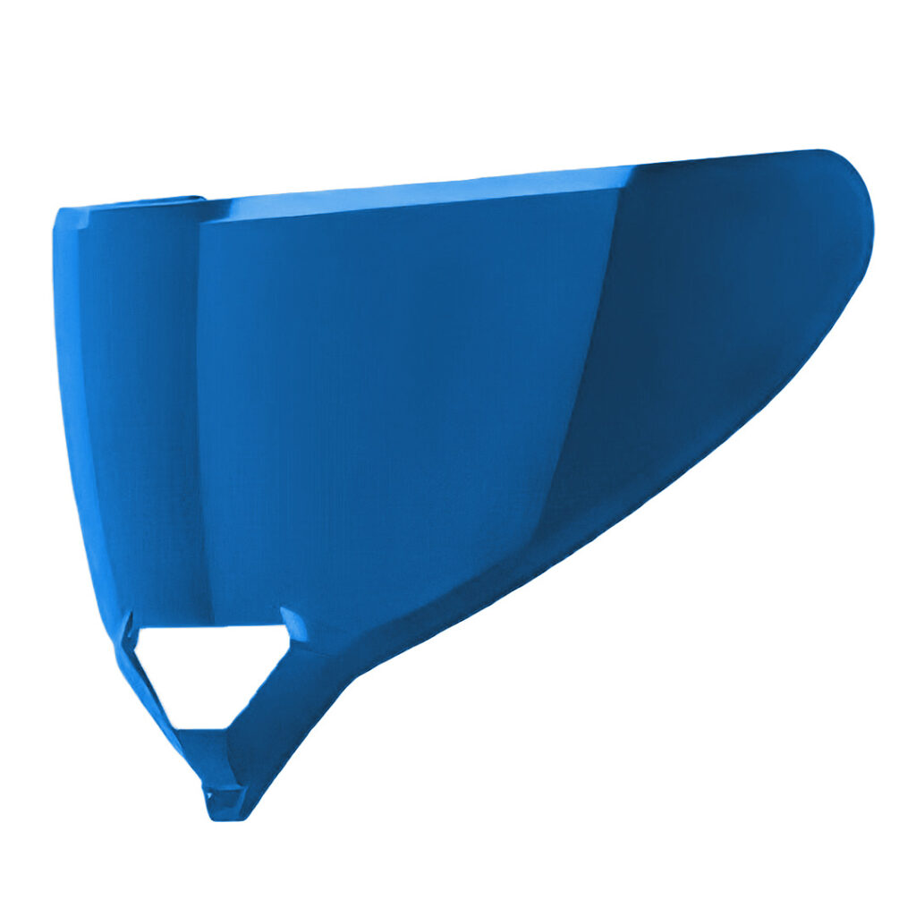 HJC HJ-47 Pinlock Ready Long Mirror Blue RST Visor RPHA 60