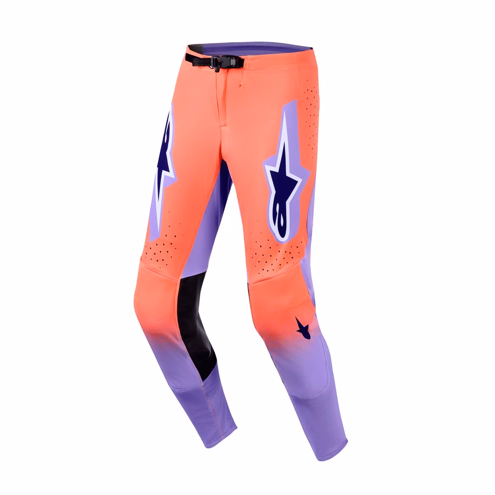 Alpinestars Supertech Scenz Motocross Pants Hot Coral/Purple