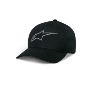 Alpinestars Ageless Snapback Hat Black/Charcoal - Image 1