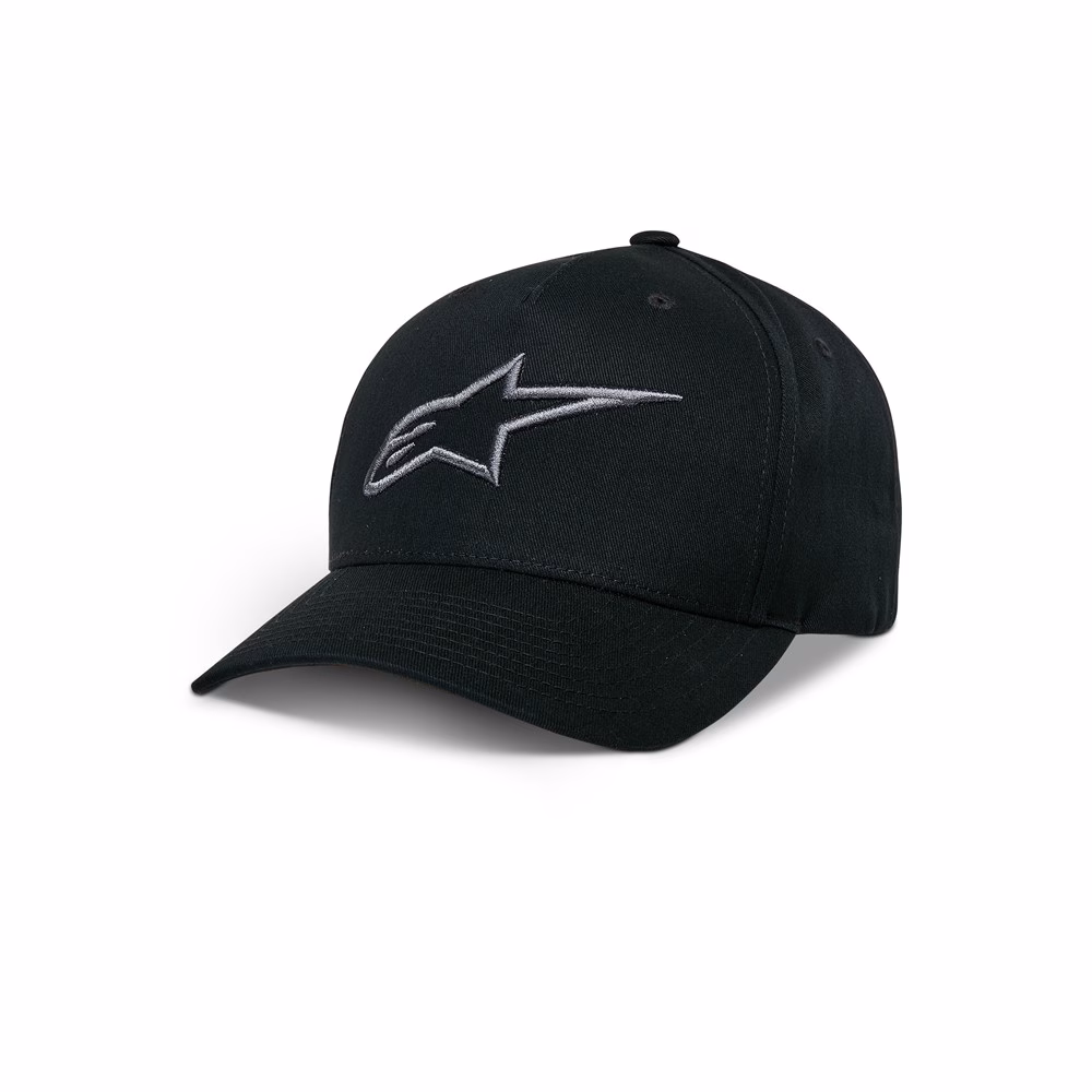 Alpinestars Ageless Snapback Hat Black/Charcoal
