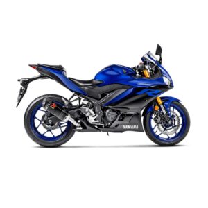 Slip On Muffler MT03 16-21/YZF-R25 14-21/YZF-R3 15-21 - Image 2