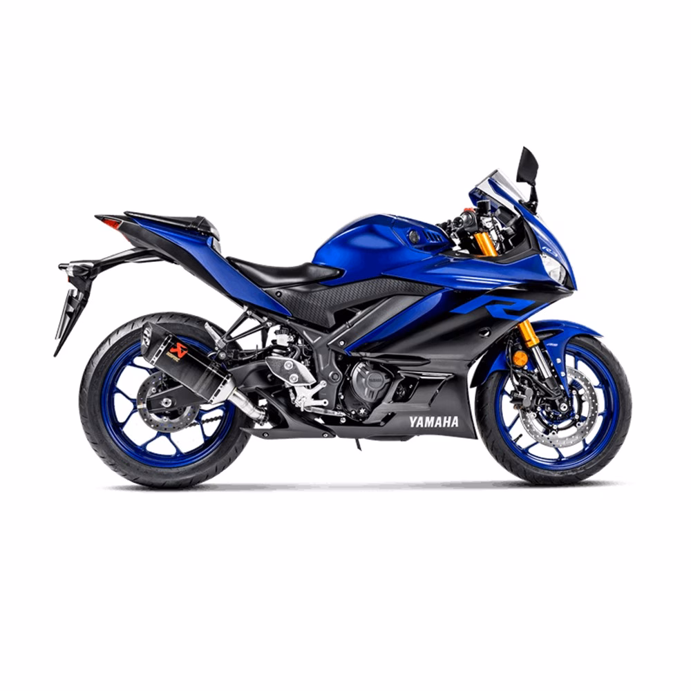 Slip On Muffler MT03 16-21/YZF-R25 14-21/YZF-R3 15-21