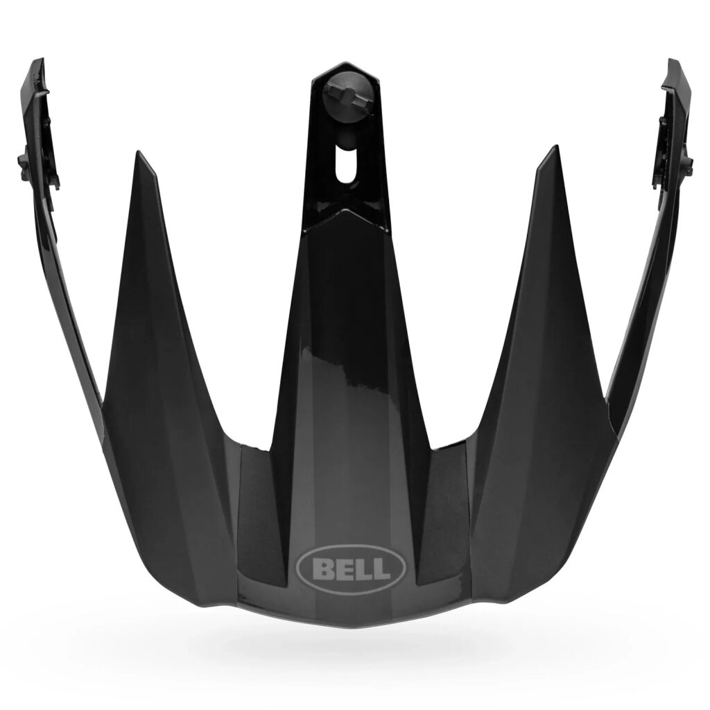BELL S/P - MX-9 ADV PEAK MAURAUDER BLKOUT M/G BLK
